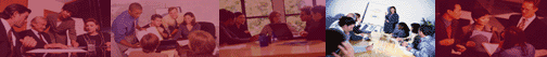 Animated  meeting pictures