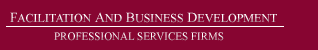 Facilitation and Business Development